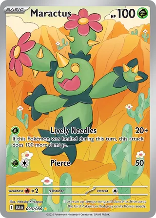 Maractus (Black Bolt 093/086)